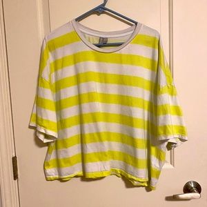 2 ASOS CURVE cropped shirts